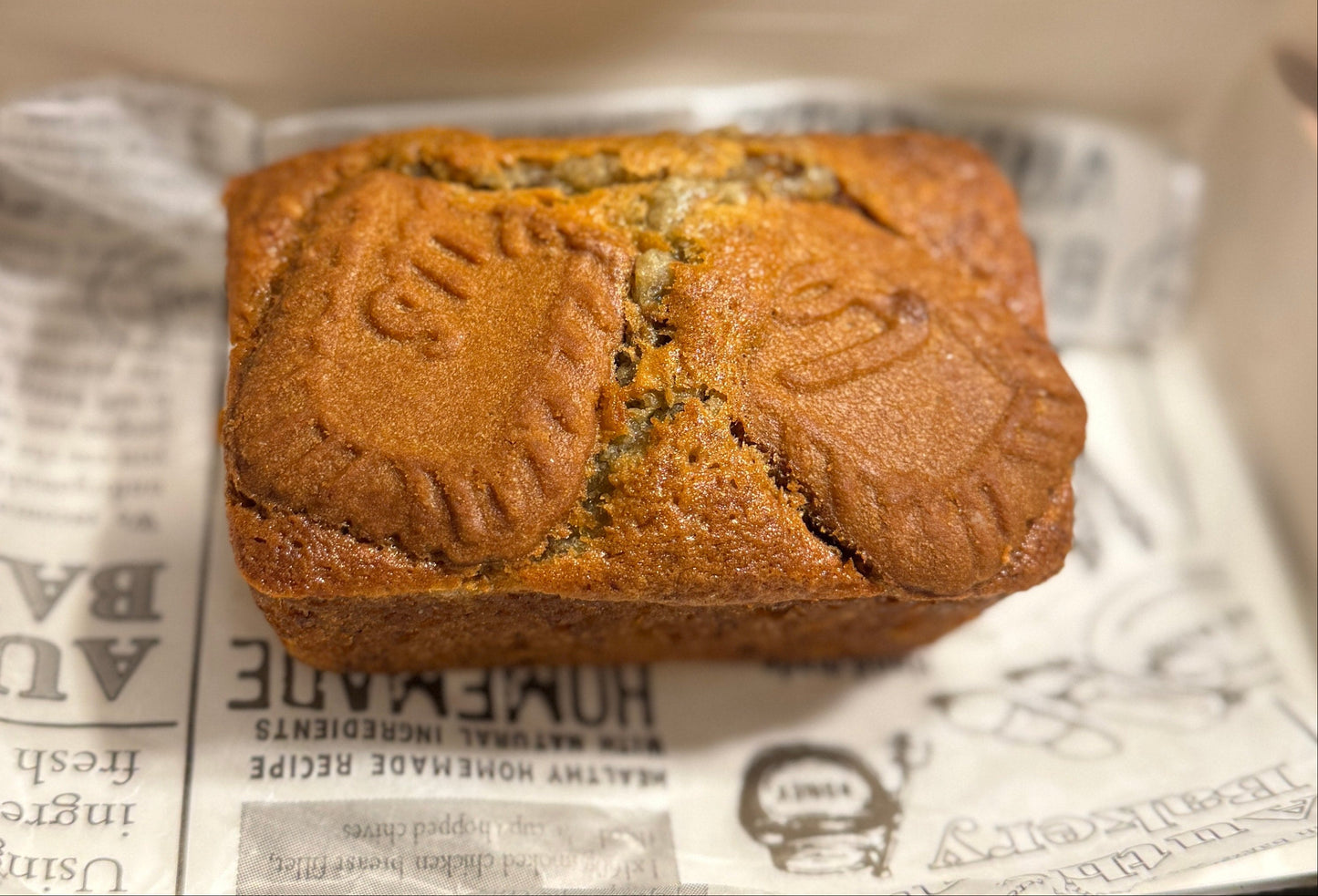 Biscoff Bliss Banana Loaf