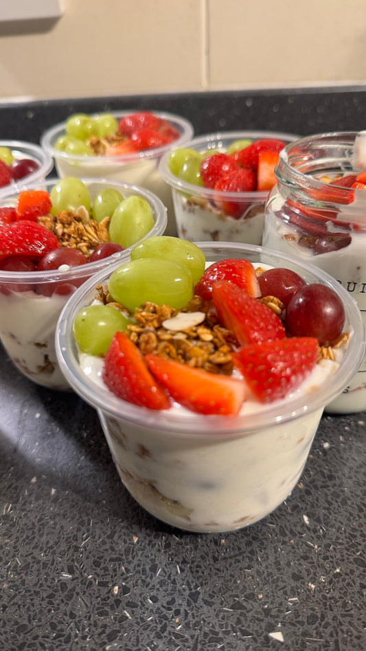 Fruity Yogurt Parfait