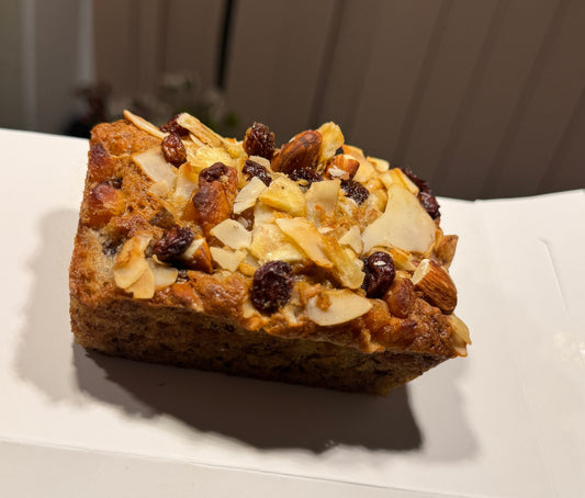 Nutty Banana Loaf