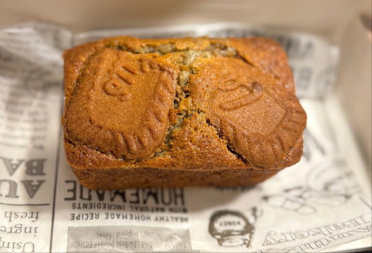 Biscoff Bliss Banana Loaf